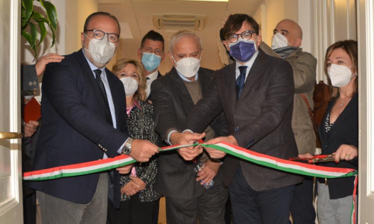 Camerino, dedicata una Sala di Palazzo delle Marche a Emanuele Grifantini Camerino, dedicata una Sala di Palazzo delle Marche a Emanuele Grifantini