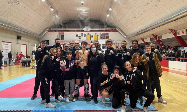 Kickboxing Macerata, Alessio Carsetti si laurea Campione Regionale da esordiente nel K1