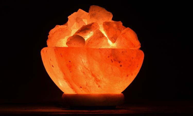 Lampade di sale: l'idea regalo perfetta per Natale