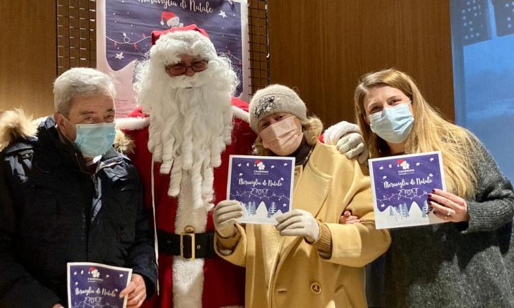 Natale a Camerino "è una meraviglia", dalla pista di ghiaccio al villaggio di Babbo Natale: il programma Natale a Camerino "è una meraviglia", dalla pista di ghiaccio al villaggio di Babbo Natale: il programma