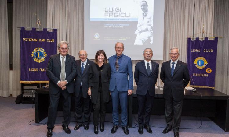 Gli equipaggi del Veteran Car Club Lions Italy nel Maceratese