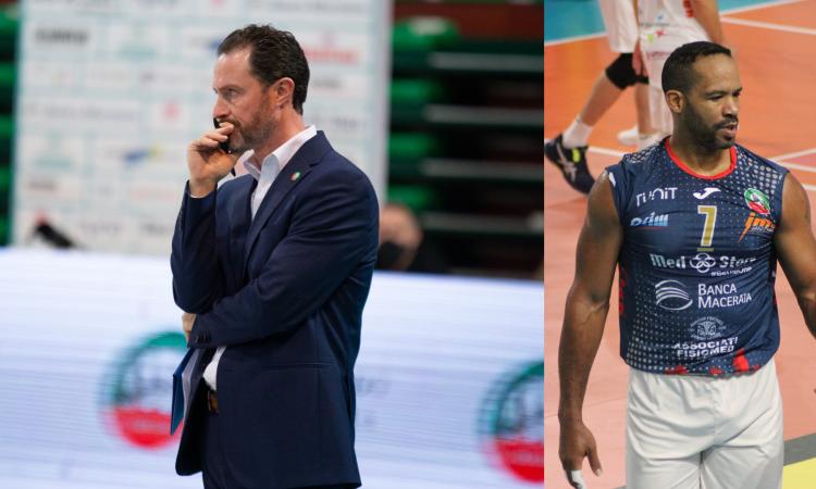 L'addio di Dennis alla Med Store. Coach Di Pinto: "Motivazione economica, l'obiettivo rimane la finale"