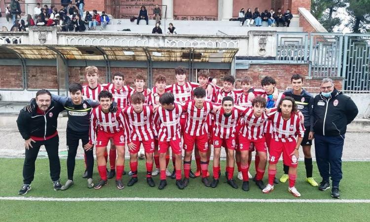 Maceratese, primo posto e qualificazione alla fase regionale per gli Under 17 di mister Morresi