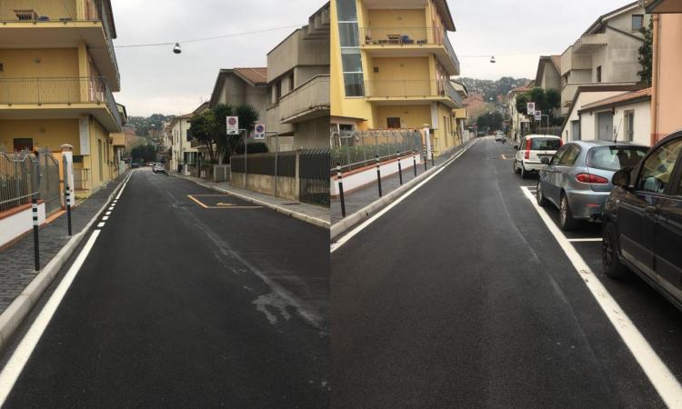Civitanova, allagamenti in via Ruffini: al rush finale i lavori di sistemazione
