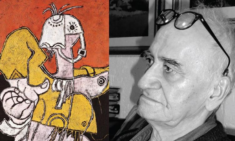 Giorgio Ciommei "Home faber": al Politeama la mostra del grande artista tolentinate Giorgio Ciommei "Home faber": al Politeama la mostra del grande artista tolentinate