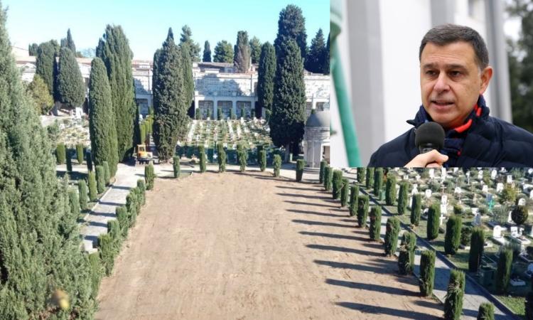 Macerata, al via il piano di riqualificazione del Cimitero: "Dimenticato per troppo tempo" Macerata, al via il piano di riqualificazione del Cimitero: "Dimenticato per troppo tempo"