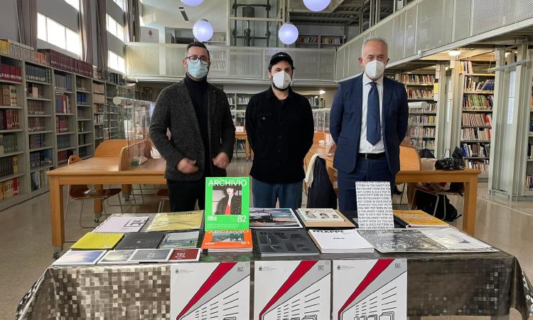 Civitanova, nasce una nuova sezione interamente dedicata alle Arti Visive alla biblioteca "Zavatti" Civitanova, nasce una nuova sezione interamente dedicata alle Arti Visive alla biblioteca "Zavatti"