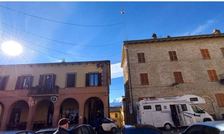 Il camper vaccinale fa tappa a Monte San Martino: boom di adesioni in un giorno Il camper vaccinale fa tappa a Monte San Martino: boom di adesioni in un giorno