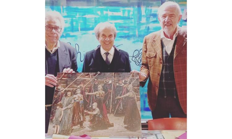 Claudio Orazi a Macerata: in ballo un "nome misterioso" per il teatro Carlo Felice Claudio Orazi a Macerata: in ballo un "nome misterioso" per il teatro Carlo Felice