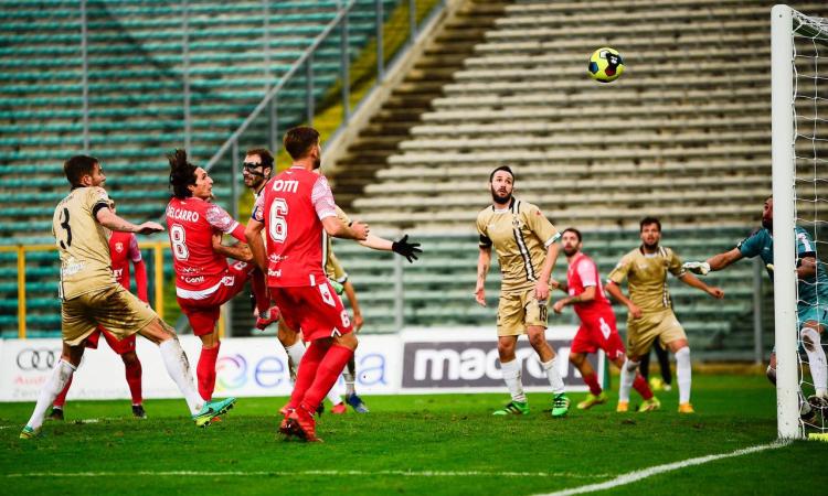 Serie C, l'Ancona-Matelica vince in rimonta davanti al pubblico dello stadio del Conero