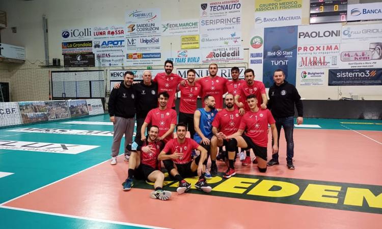 Volley Serie B, Occasione sprecata della Corplast Corridonia a Teramo e Paoloni inarrestabile