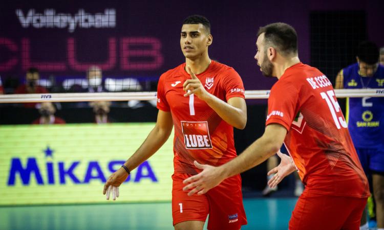 Mondiale per Club, la Lube strapazza San Juan: esordio da sogno e semifinali raggiunte Mondiale per Club, la Lube strapazza San Juan: esordio da sogno e semifinali raggiunte