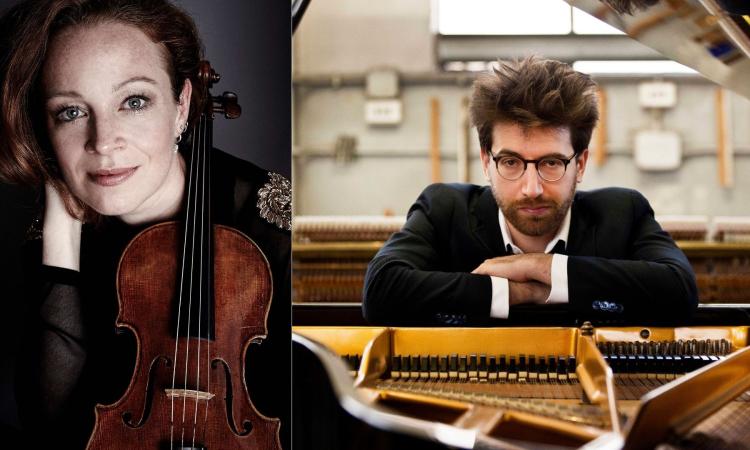 Appassionata, gran finale di stagione con Carolin Widmann e Gabriele Carcano