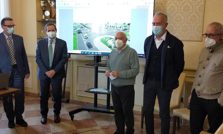 Civitanova, supermercato e una rotatoria sulla Statale: nuovo look per Fontespina "Lascio con questo traguardo" Civitanova, supermercato e una rotatoria sulla Statale: nuovo look per Fontespina "Lascio con questo traguardo"