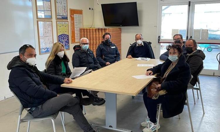 Civitanova, i portuali alla Giunta: "No al mega progetto Eurobuilding, vogliamo un atto formale" Civitanova, i portuali alla Giunta: "No al mega progetto Eurobuilding, vogliamo un atto formale"