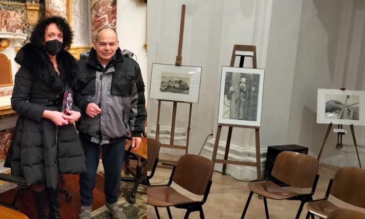 Una mostra e un libro: Giannino Ciccola presenta le sue opere a Mogliano Una mostra e un libro: Giannino Ciccola presenta le sue opere a Mogliano