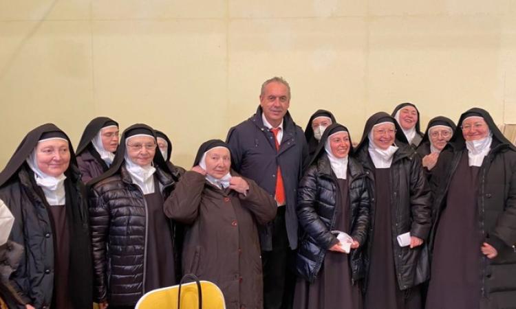 Tolentino, nuovo convento "green" per le suore Carmelitane: oggi la posa della prima pietra