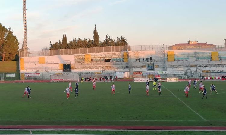 Riscatto della Maceratese. Perez è decisivo nel derby contro la Cluentina