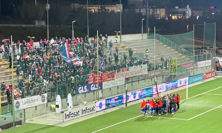 Serie C, Ancona Matelica corsara: è poker al Teramo