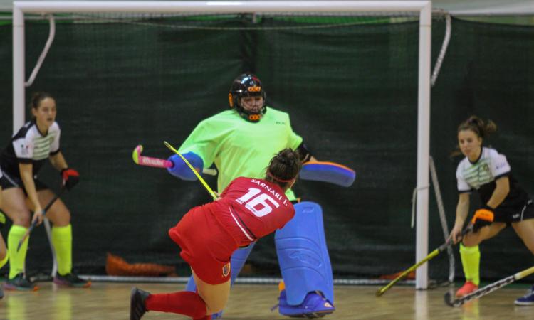 Inizia a Potenza Picena il campionato italiano di serie A femminile indoor