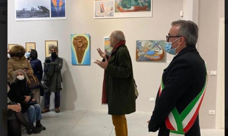 A Ripe San Ginesio in mostra il futurismo maceratese: taglio del nastro per Aerimmobili A Ripe San Ginesio in mostra il futurismo maceratese: taglio del nastro per Aerimmobili