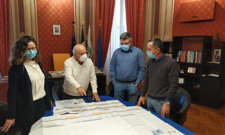 Tolentino, Pettinari approva il progetto del nuovo Polo Scolastico. "Ho onorato il mio impegno verso i ragazzi"
