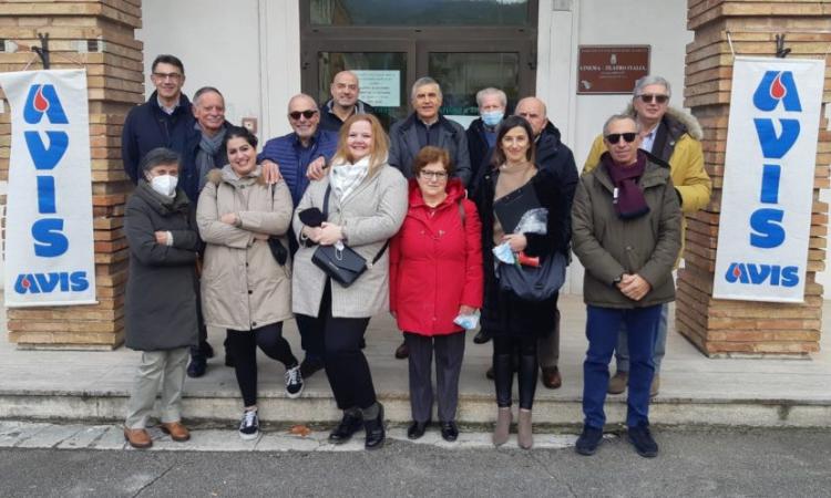 San Severino, l'Avis celebra il 2021 sfiorando le 1000 donazioni: 53 i nuovi volontari