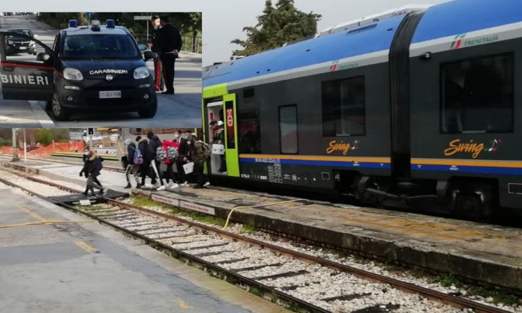 In treno senza biglietto e documenti: era fuggito da una struttura sanitaria di Firenze In treno senza biglietto e documenti: era fuggito da una struttura sanitaria di Firenze