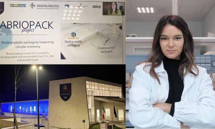 Imballaggi bio al posto di quelli in plastica: Laura Alessandroni presenta il progetto "Abriopack"