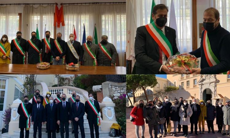 San Ginesio e Unione Montana dei Monti Azzurri protagonisti al Principato di Monaco San Ginesio e Unione Montana dei Monti Azzurri protagonisti al Principato di Monaco