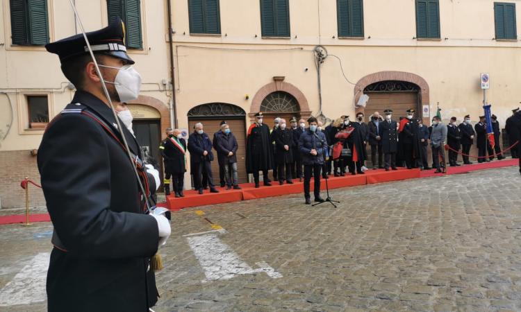 Camerino, i carabinieri tornano in centro: "Risultato frutto del grande lavoro istituzionale"