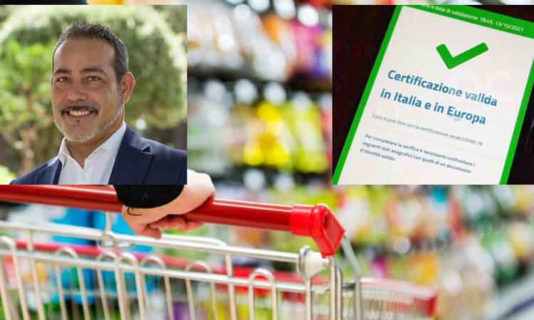 Castelfidardo, buoni spesa solo a chi è in regola col Green pass. Il Comune chiarisce: "Un equivoco" Castelfidardo, buoni spesa solo a chi è in regola col Green pass. Il Comune chiarisce: "Un equivoco"