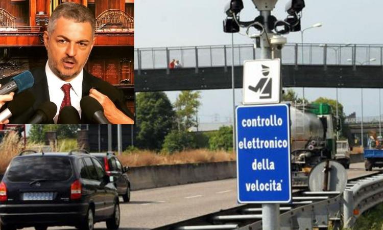 Baldelli: "Dopo 12 anni in arrivo nuove norme su corretto posizionamento degli autovelox"
