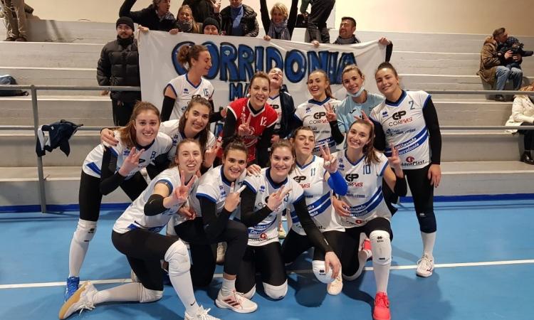 Volley Serie B, Paoloni Macerata e Corplast Corridonia chiudono in bellezza il 2021 Volley Serie B, Paoloni Macerata e Corplast Corridonia chiudono in bellezza il 2021