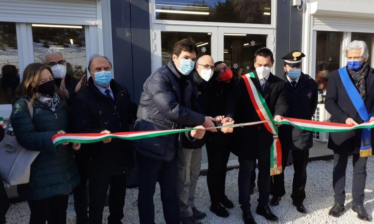 Pieve Torina, ritorno a casa per gli anziani della casa di riposo. Acquaroli: "Giornata significativa" Pieve Torina, ritorno a casa per gli anziani della casa di riposo. Acquaroli: "Giornata significativa"