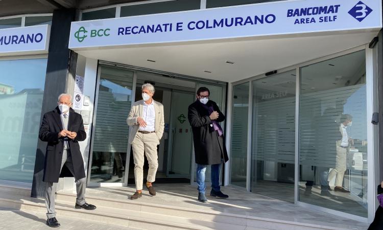 La Bcc Recanati e Colmurano realizza il suo "Quadrilatero": inaugurata nuova filiale di Civitanova