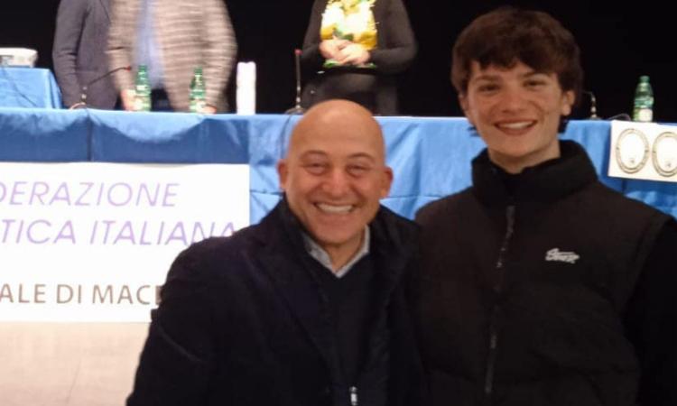 Ciclismo, premiato dalla Federazione il giovane camerte Pellizzari Ciclismo, premiato dalla Federazione il giovane camerte Pellizzari
