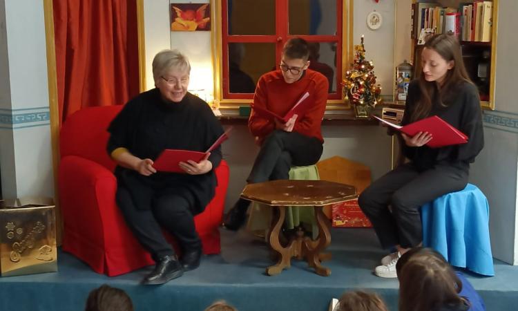 Tolentino, il teatro nelle scuole primarie con la Compagnia della Rancia Tolentino, il teatro nelle scuole primarie con la Compagnia della Rancia