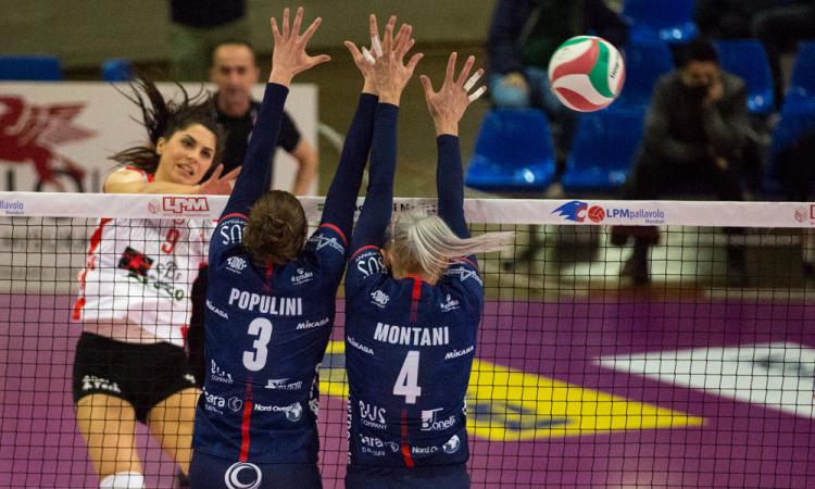 Macerata, la Cbf Balducci sbanca Mondovì e si regala la semifinale di Coppa Italia A2