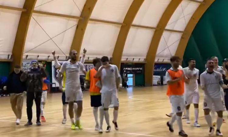 Diciannove giornate di squalifica comminate a EtaBeta e Trecolli dopo la rissa dello scorso match Diciannove giornate di squalifica comminate a EtaBeta e Trecolli dopo la rissa dello scorso match