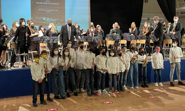 Camerino, successo per il tradizionale concerto di Natale