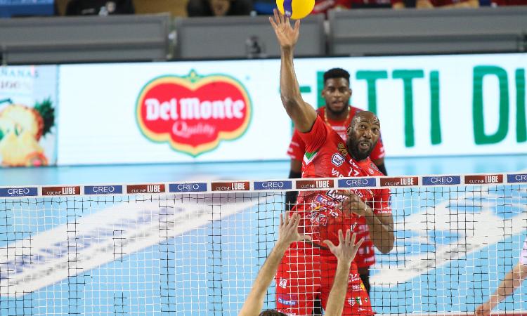 Lube Civitanova, si allarga il focolaio Covid: positivi anche Simon, Yant e Jeroncic