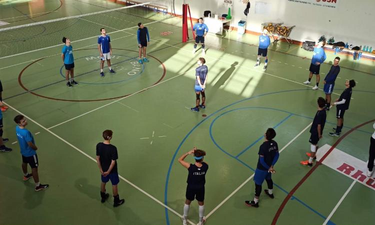 La Nazionale Maschile Sordi ospite della Pallavolo Macerata in vista delle Olimpiadi in Brasile