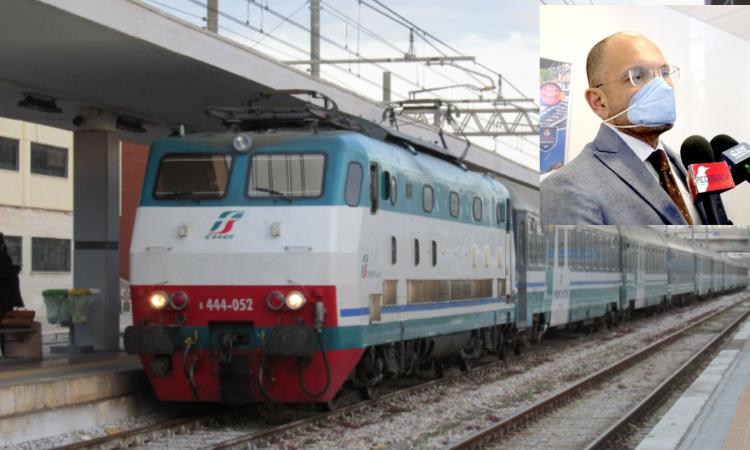 Marche - Effetto Covid anche sui treni, servizio ridotto. Castelli: "Diminuita la domanda di mobilità" Marche - Effetto Covid anche sui treni, servizio ridotto. Castelli: "Diminuita la domanda di mobilità"