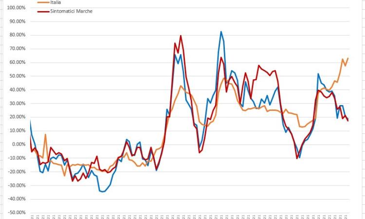 Covid, record di contagi nelle Marche ma la situazione non è drammatica: l'analisi dell'ingegner Petro Covid, record di contagi nelle Marche ma la situazione non è drammatica: l'analisi dell'ingegner Petro