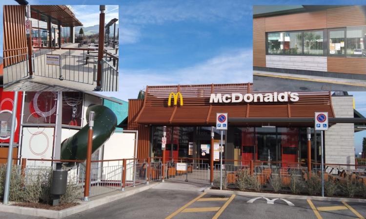 Nessun controllo sui green pass: chiusi il McDonald's e un bar di Tolentino