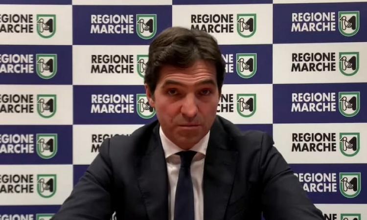 Acquaroli: "Il 6 gennaio tamponi gratis per gli studenti". E annuncia open day per seconde e terze dosi