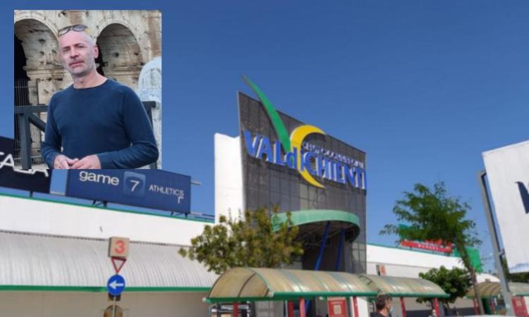 Macerata, uomo trovato morto nei bagni del centro commerciale Val di Chienti