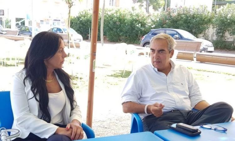 Marche, il Sen. Gasparri in visita nella regione per la direttiva Bolkestein Marche, il Sen. Gasparri in visita nella regione per la direttiva Bolkestein