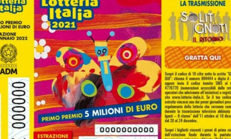 Lotteria Italia 2022, cinque biglietti vincenti nelle Marche: uno a Porto Recanati Lotteria Italia 2022, cinque biglietti vincenti nelle Marche: uno a Porto Recanati